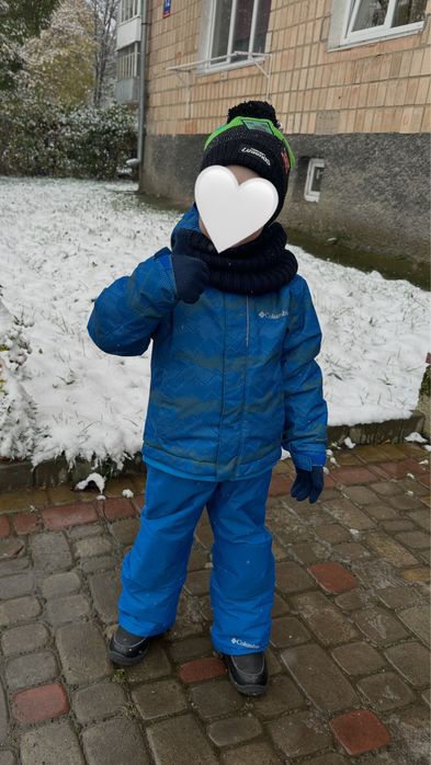 Зимовий комплект columbia