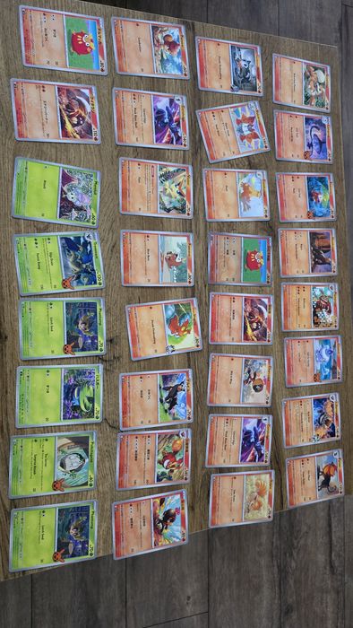 Karty pokemon 495kart