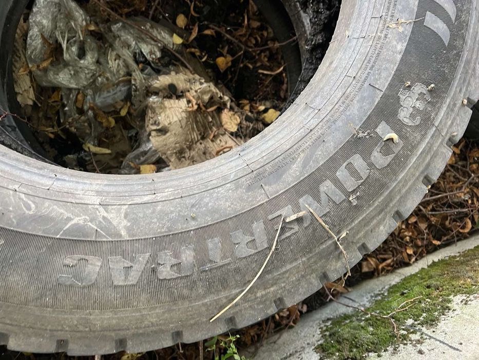 Шины бу 275 70 22,5 Санфул,Бриджстоун и другие одиночки