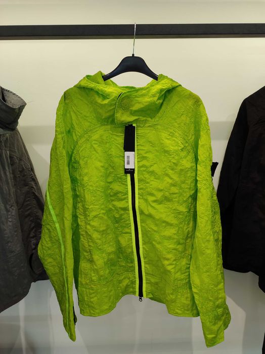 Парка STONE ISLAND 40426 Short Parka Nylon Metal Waffle Print Green