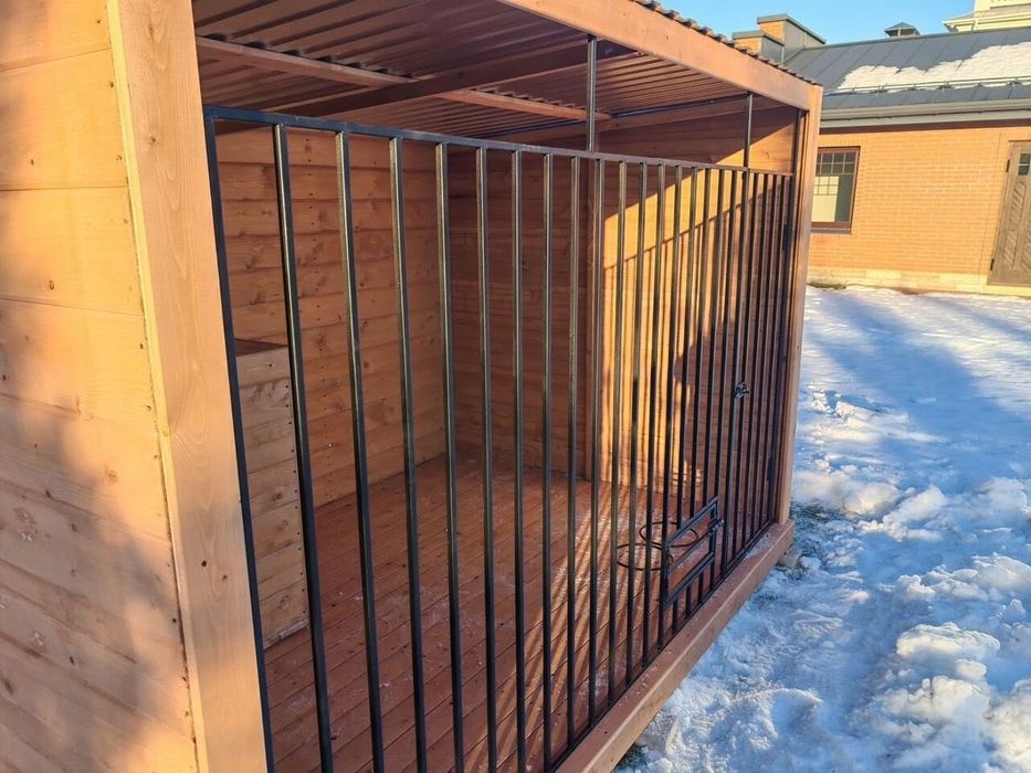 Вольер для собак 3*2 метра. Доставка, монтаж.