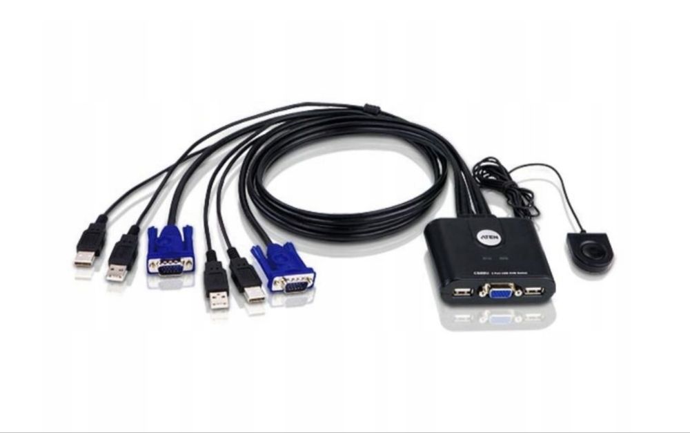 Przełącznik KVM Aten CS22U-A7