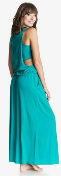 Vestido de algodão roxy