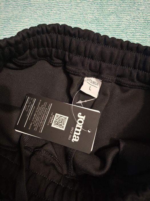 Мужские штаны/Joma чоловічі спортивні штани, чорні, нові