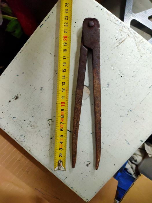 Conjunto ferramentas carpinteiro (com mais de 100 anos)