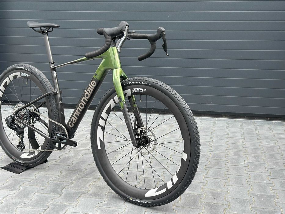 Rower gravelowy Cannondale Topstone Rival 1x13 plus Zipp XPLR