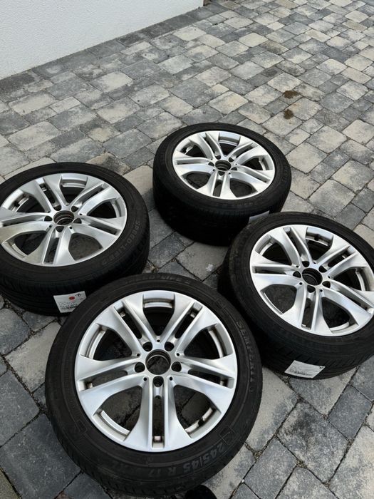 Титанові диски із резиною 245/45/R17