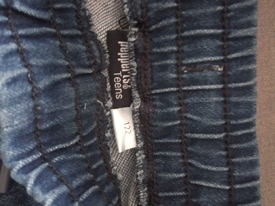 Spodnie chłopięce - rozmiar 122