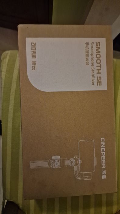 Estabilizador de smartphone smooth se cinepeer