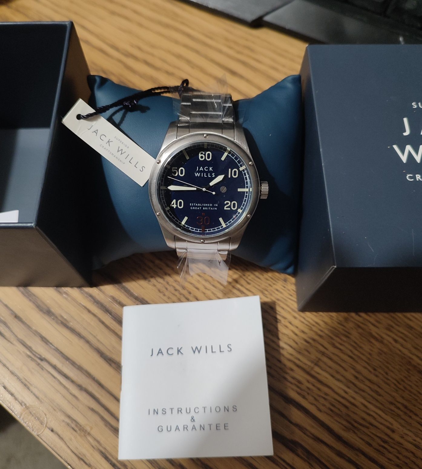 Zegarek Jack Wills Overland JW012BLSS Krakow Krowodrza OLX.pl