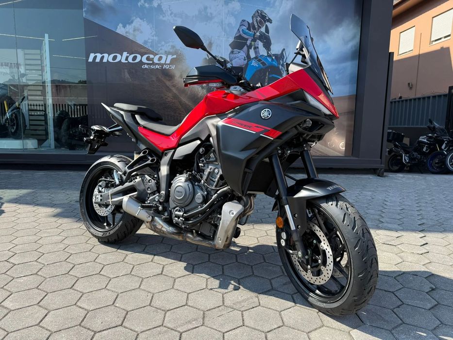 Yamaha Tracer 7 2025 NOVO MODELO