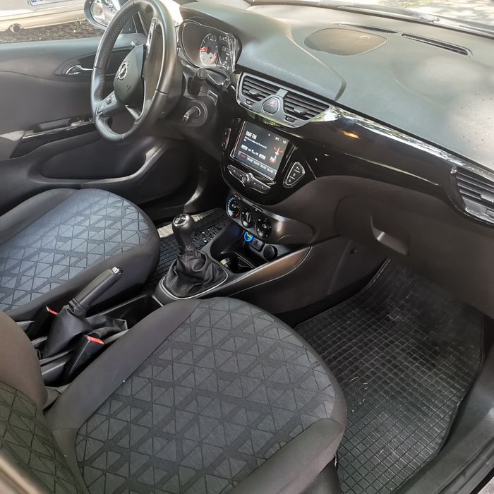 Opel CORSA E 2019r 1.4 LPG bogata wersja kamera niski przebieg