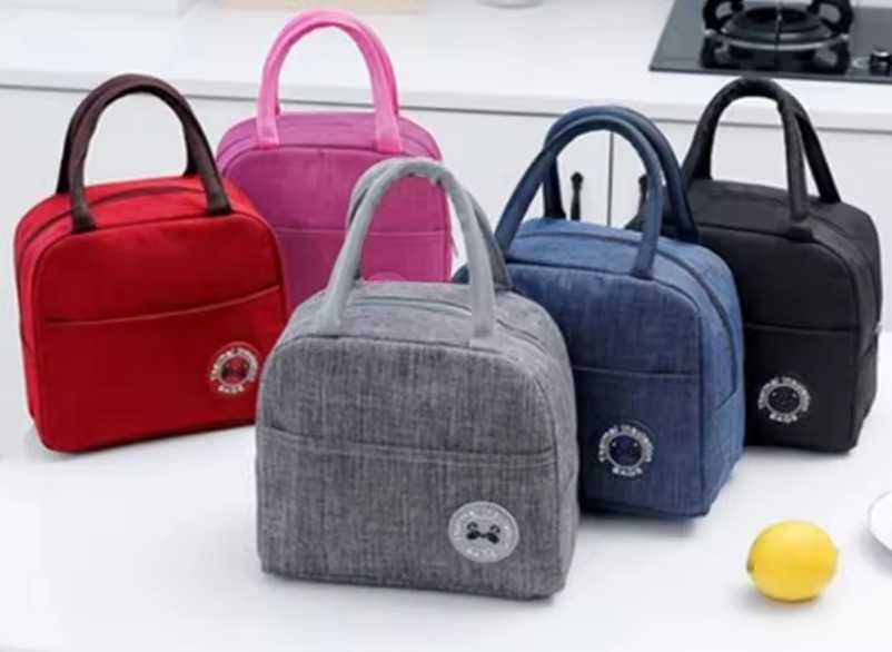 Sacos térmicos frescos isolados saco de almoço à prova água portátil