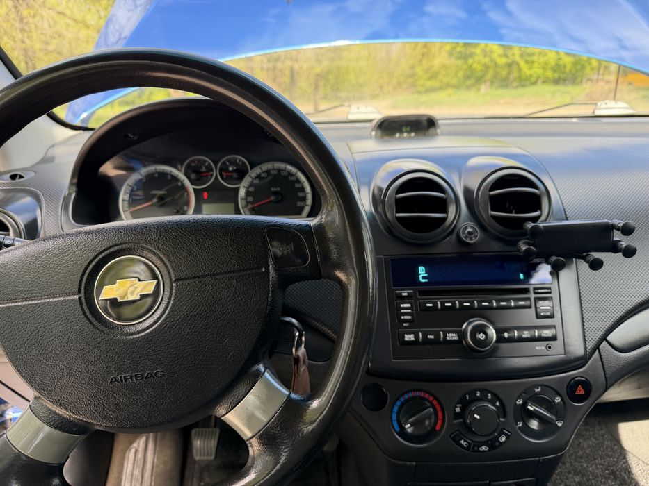 Chevrolet Aveo 2008 рік