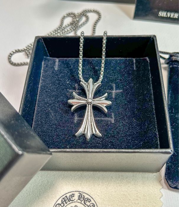 Підвіска Chrome Hearts / Хрестик Хром Хартс