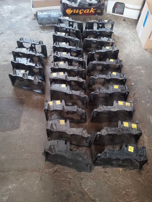 Części do lamp przód Bosch BMW E36 odbłyśniki klosze obudowy