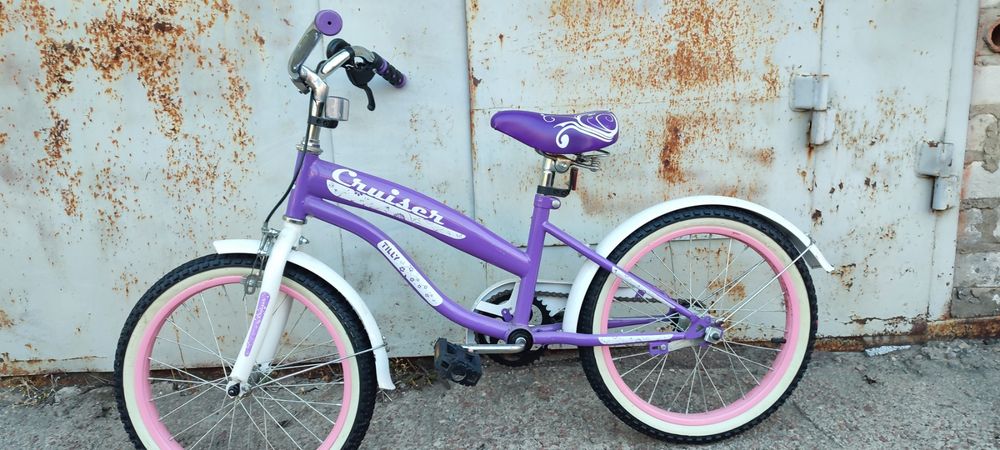 Двухколесный велосипед Tilly Cruiser 18 д.