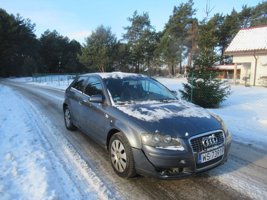 ** AUDI A3 8P 2.0 TDI okazja opłaty na rok za grosze !!