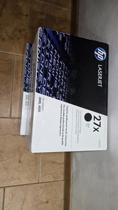 Toner oryginalny HP C4127X, HP Laserjet 4000, 4050