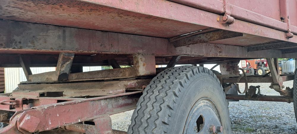 Przyczepa rolnicza AUTOSAN Sanok d35 wąska śladówka