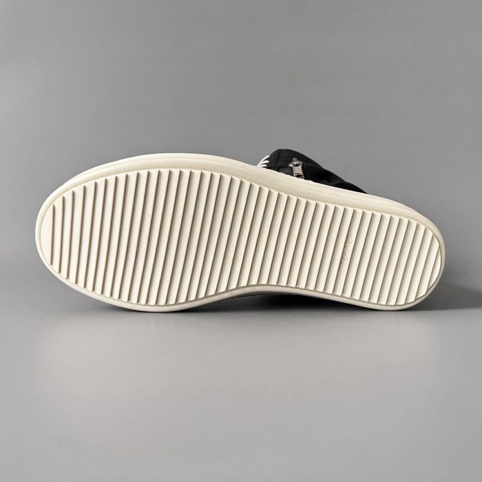 New Rick Owens CargoBasket Black/Milk/size 41-44/Люкс якість!