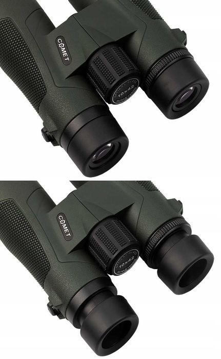 Kompaktowa mała Lornetka turystyczna COMET PRO COMPACT 10x42 LR-091A