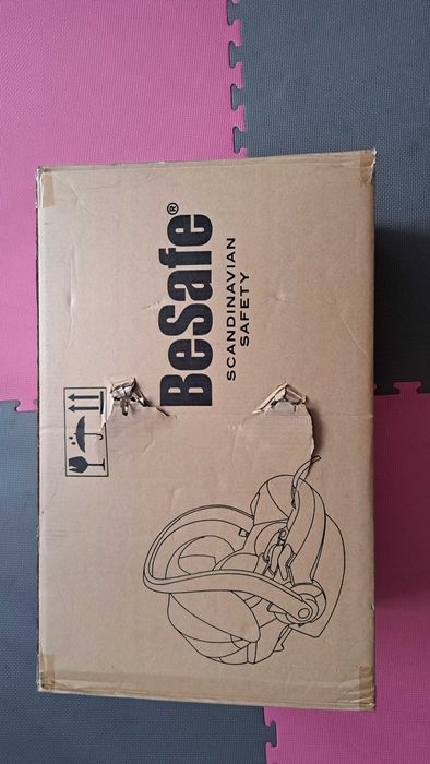 Fotelik BeSafe IZI GO Modular X1 i Size Metalic 0-13kg + akcesoria