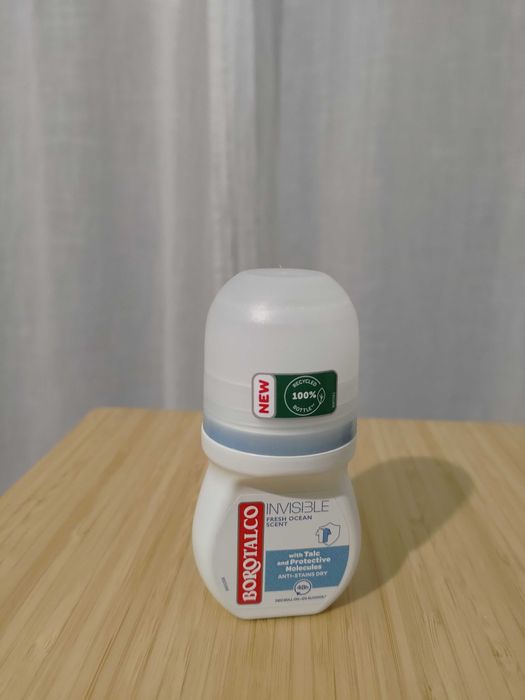 Borotalco Invisible Fresh Ocean Scent (50 ml, w kulce)