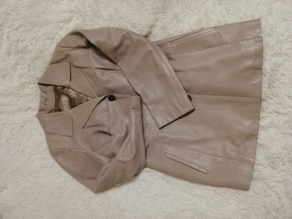 skórzana marynarka M 38 skórzana marynarka Andy fashion M 38 bez