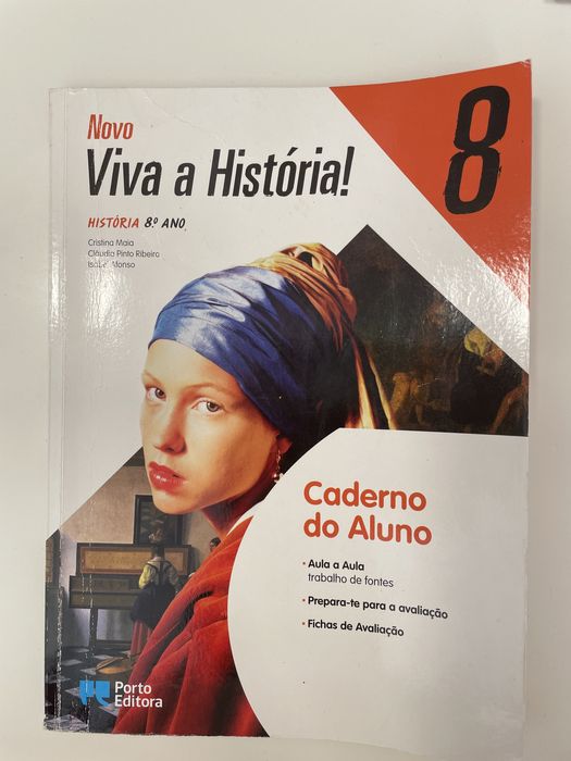 Caderno atividades Novo Viva a História 8