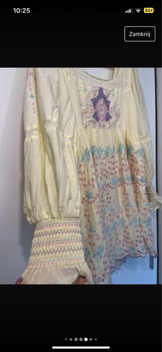 Sukienka boho Love Shack Fancy