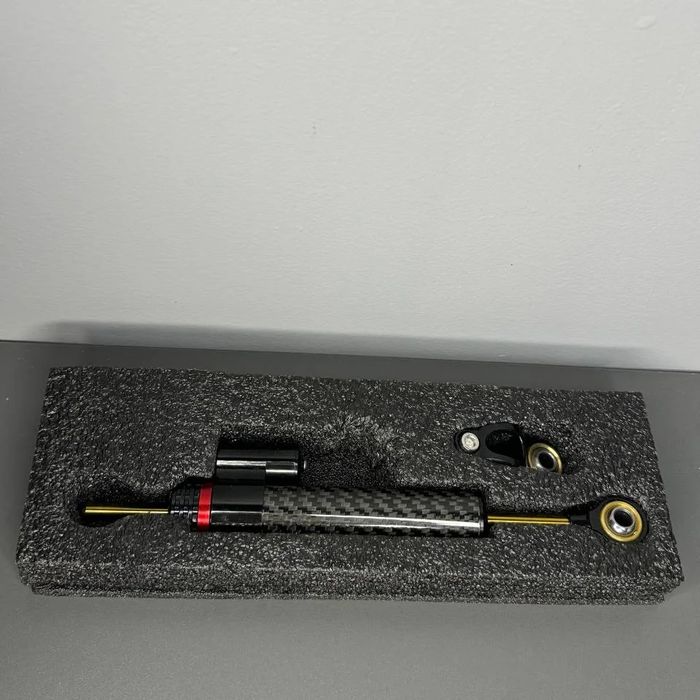 Демфер руля на мотоцикл, демфер керма на мото, демфер на мотоцикл