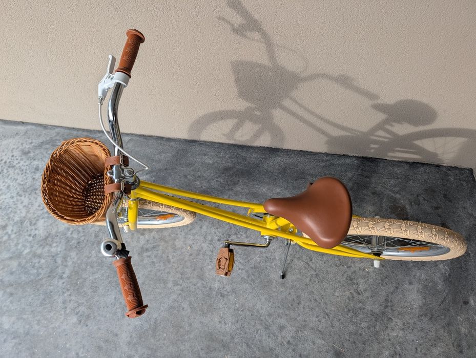 Bicicleta criança 20 polegadas