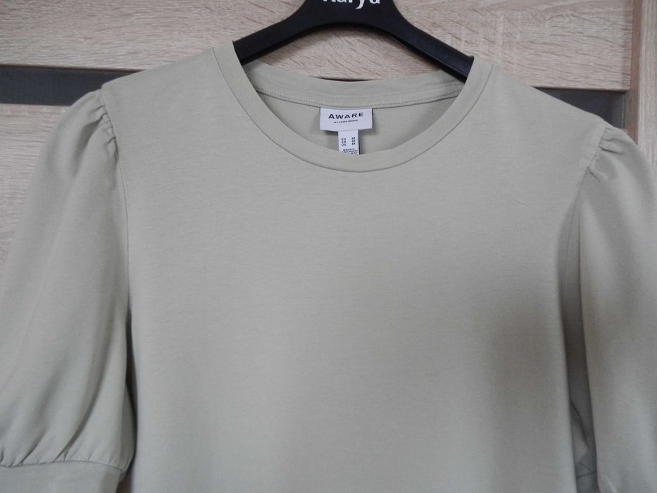 Bluzka damska Aware Vero Moda r. M/38 bawełna organiczna