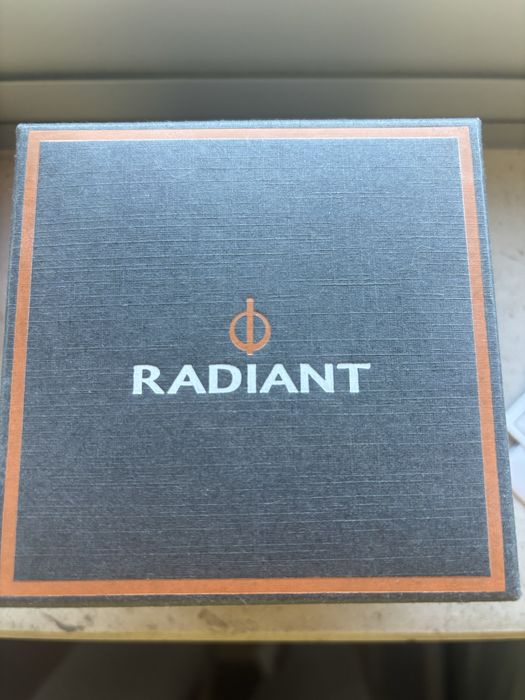 Relogio marca radiant
