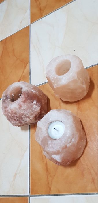 Підсвічники сольові