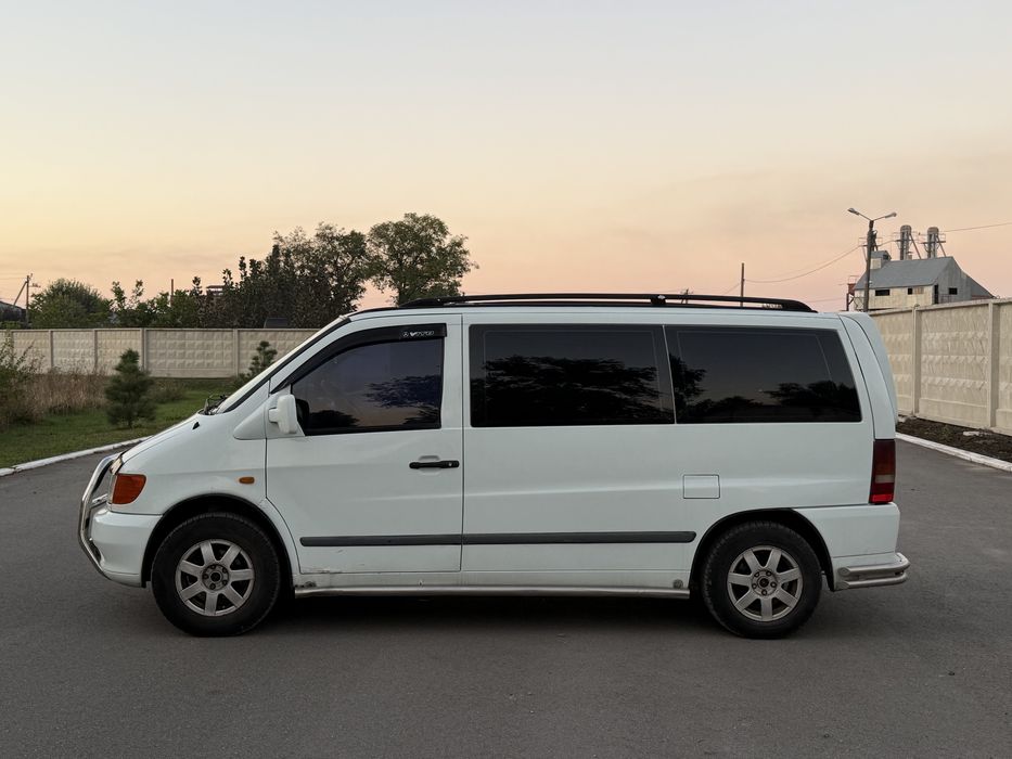 Mercedes Vito 2.2 дизель автомат