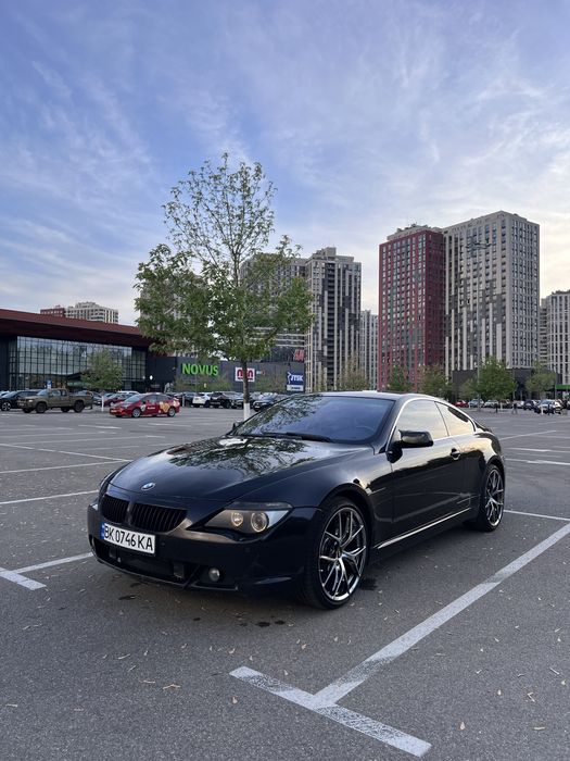 BMW 6 Series e63