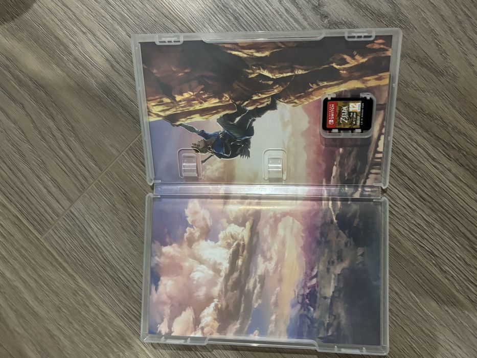 Nimtendo switch zelda breath of the wild