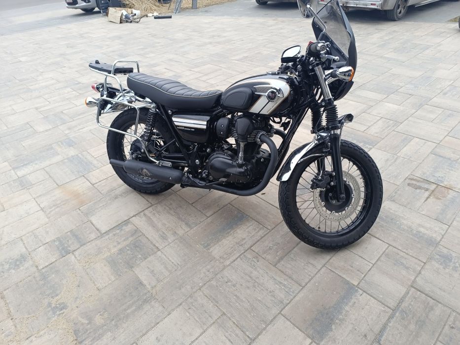 Kawasaki W800 17r 10tys km chopper Shadow