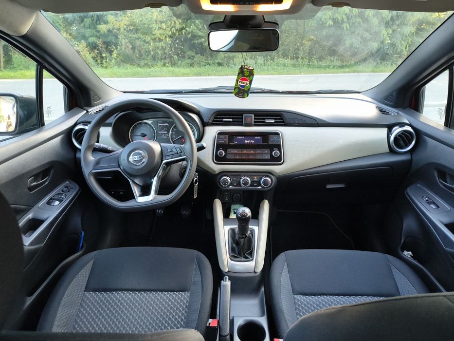 Nissan Micra K14 1.0 Benzyna Ekonomiczna Szwajcar