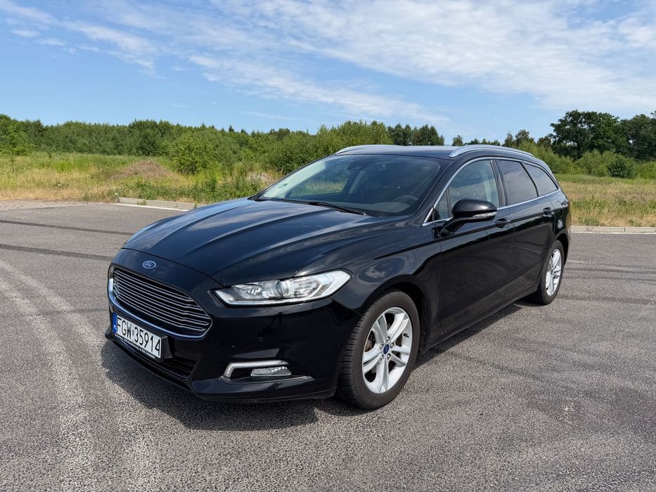 Ford Mondeo mk5 2.0TDCI 180KM Titanium