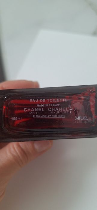 Woda toaletowa Chanel