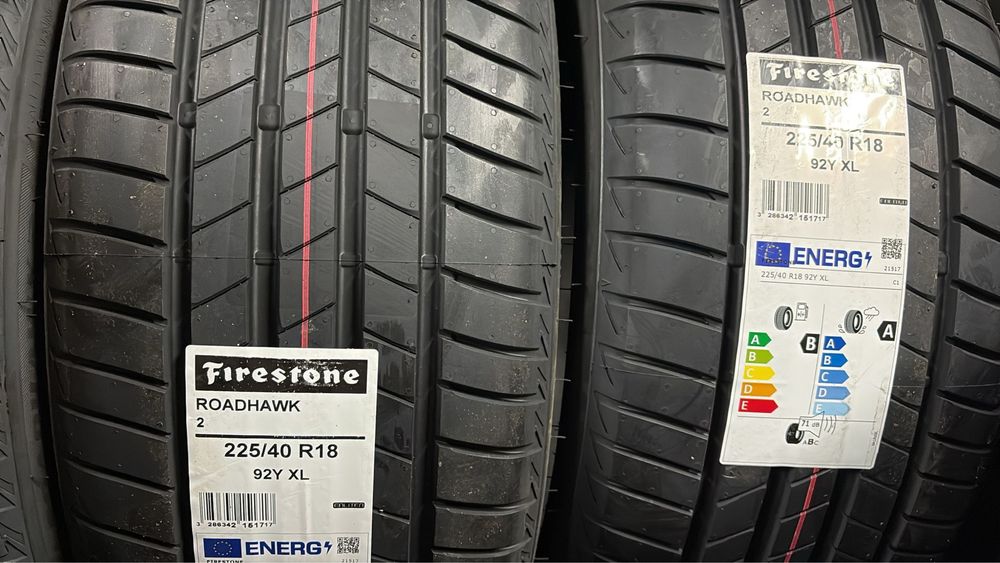 4 pneus novos 225-40/18 firestone