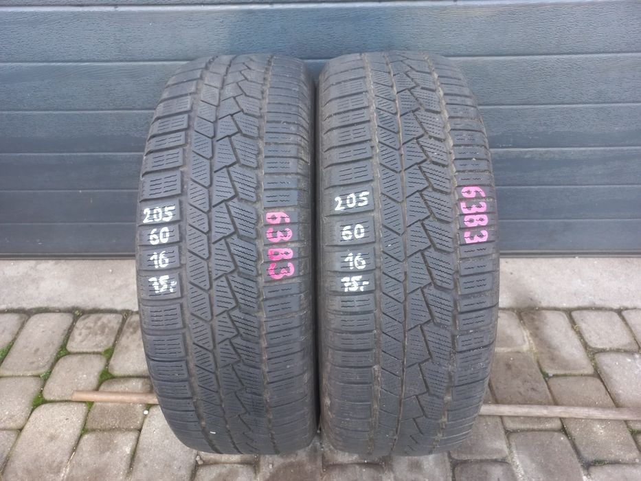 Opony zimowe Continental 205/60/16 96H