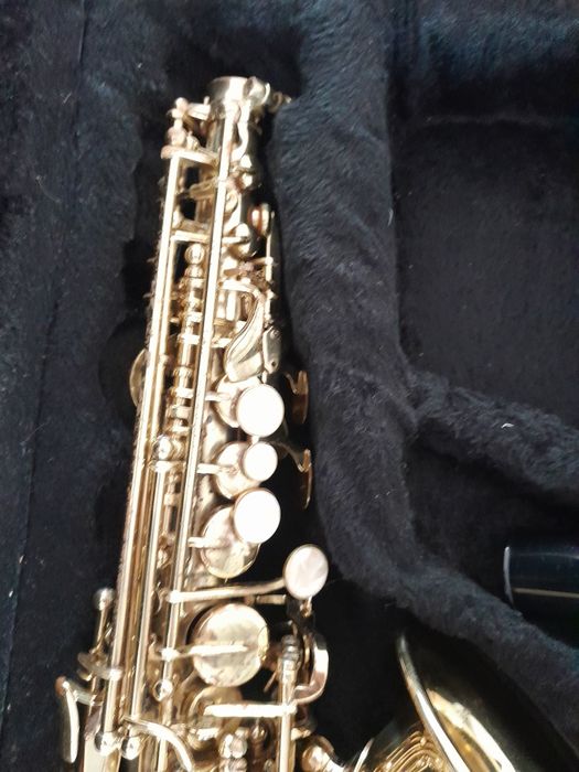 Saxofone Soprano Curvo
