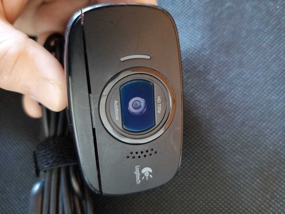 Webcam HD 720P 360º Auto Foco C525 - LOGITECH
