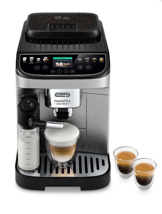 DeLonghi ECAM 310.8 - idealny stan, gwarancja, 1 kg. kawy LAVAZZA