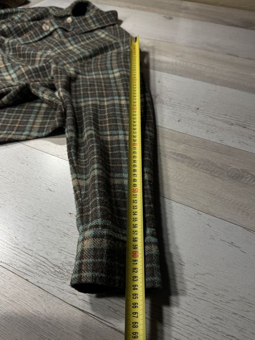 Сорочка Pull & Bear фланель casual тактична сорочка овершот трекінгова