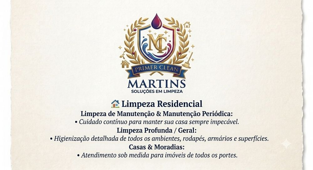Serviço de Limpeza